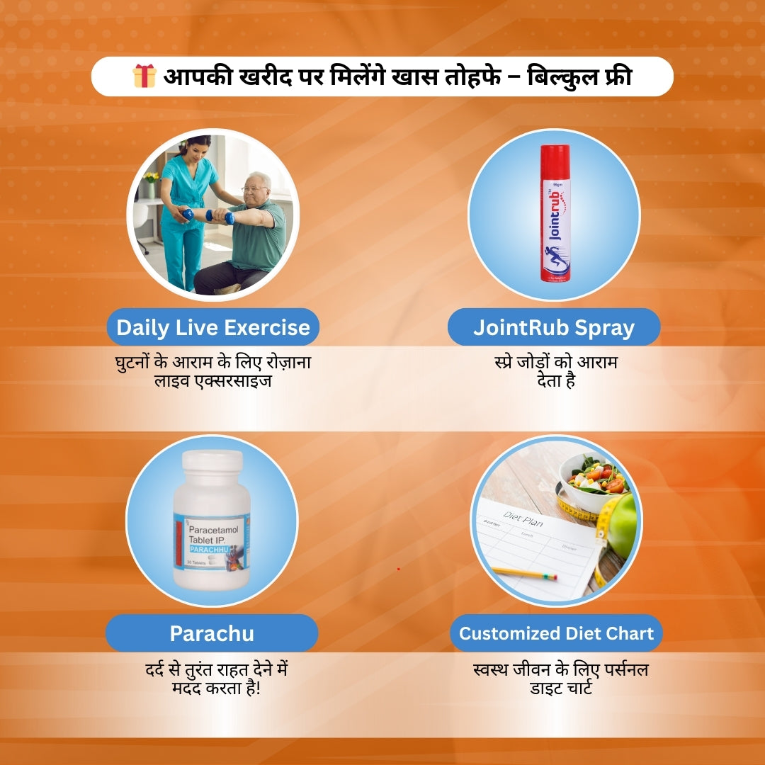 Strong 365 Knee support supplement kit