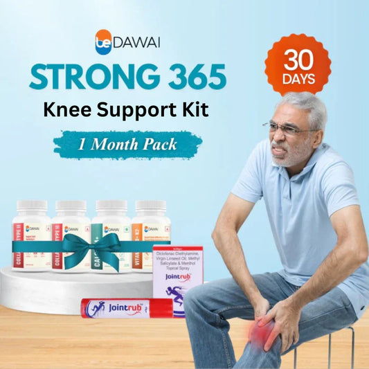Strong 365 Knee support supplement kit