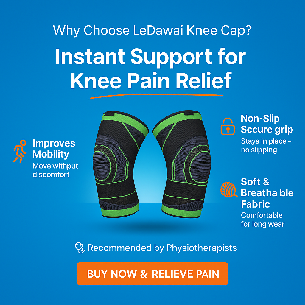 LeDawai Knee Cap Features